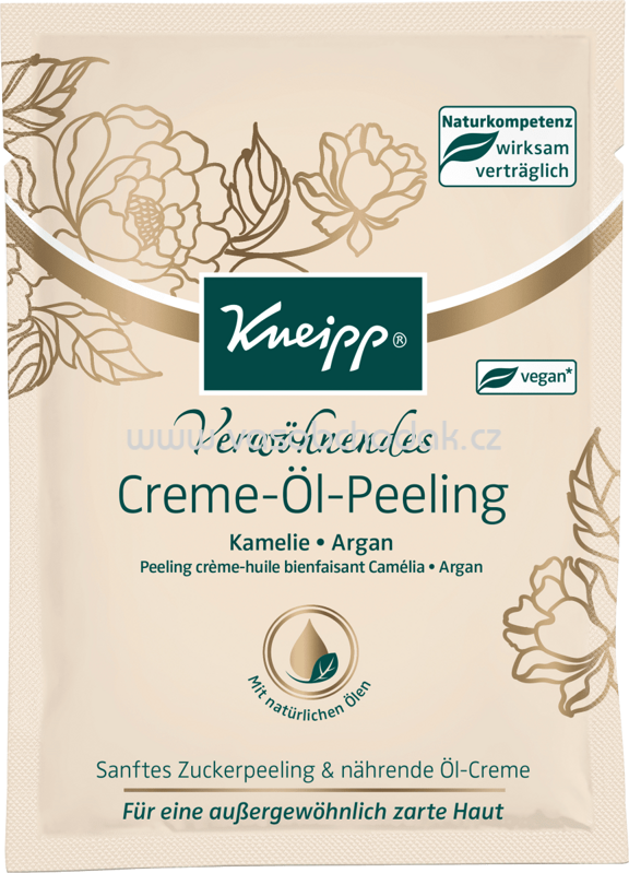 Kneipp Verwöhnendes Creme-Öl-Peeling, 40 ml Kneipp Verwöhnendes Creme-Öl-Peeling, 40 ml