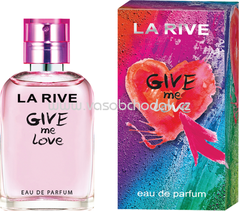 LA RIVE Eau de Parfum Give me love, 30 ml LA RIVE Eau de Parfum Give me love, 30 ml