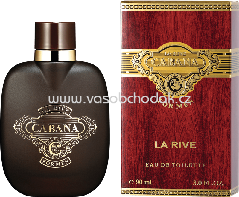 LA RIVE Eau de Toilette Cabana Men, 90 ml LA RIVE Eau de Toilette Cabana Men, 90 ml