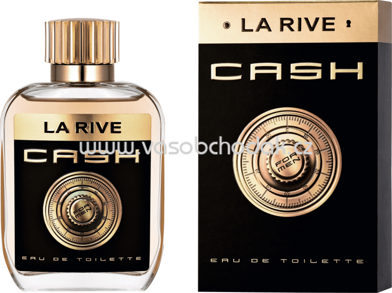 LA RIVE Eau de Toilette Cash Men, 100 ml LA RIVE Eau de Toilette Cash Men, 100 ml