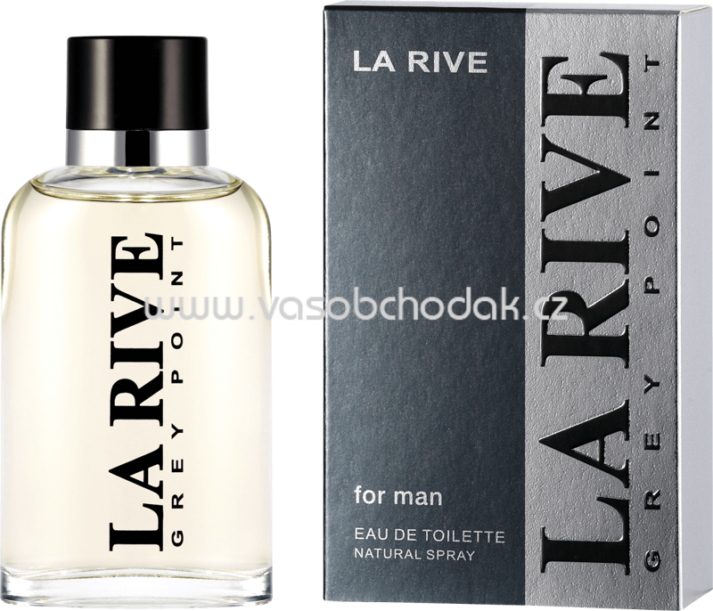 LA RIVE Eau de Toilette Grey Point Man, 90 ml LA RIVE Eau de Toilette Grey Point Man, 90 ml
