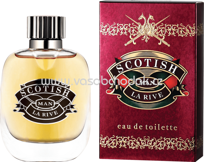 LA RIVE Eau de Toilette Scotish, 90 ml LA RIVE Eau de Toilette Scotish, 90 ml