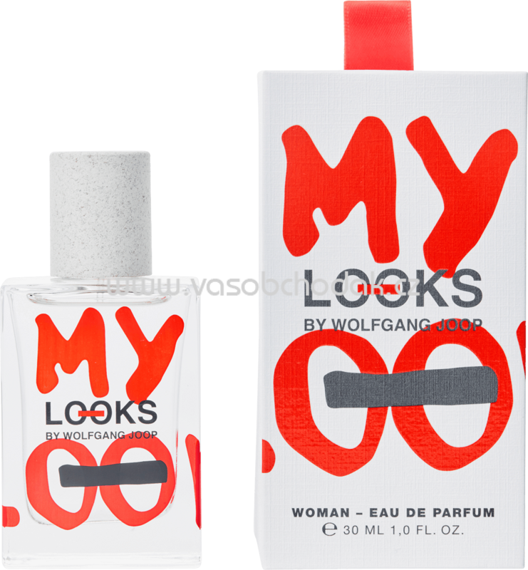 LOOKS by Wolfgang Joop Eau de Parfum MY LOOKS Woman, 30 ml