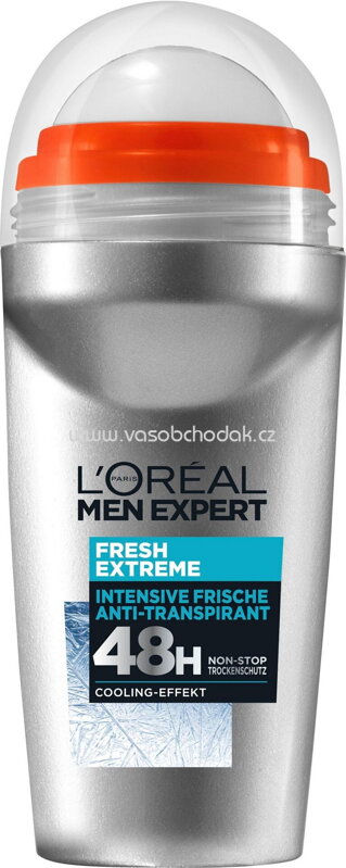 L'ORÉAL Men Expert Deo Roll On Fresh Extreme, 50 ml