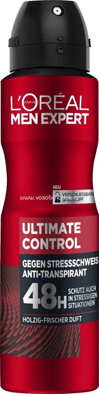 L'ORÉAL Men Expert Deospray Ultimate Control, 150 ml