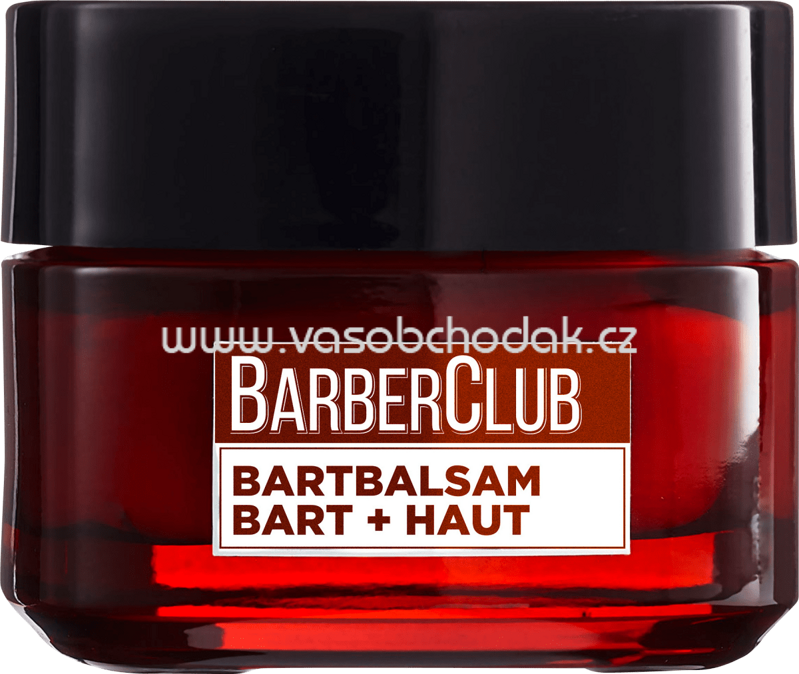 L'ORÉAL Men Expert Barber Club Bartbalsam Bart + Haut, 50 ml