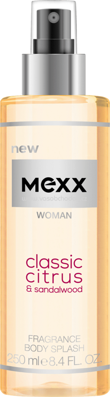 Mexx Body Splash Classic Citrus woman, 250 ml Mexx Body Splash Classic Citrus woman, 250 ml