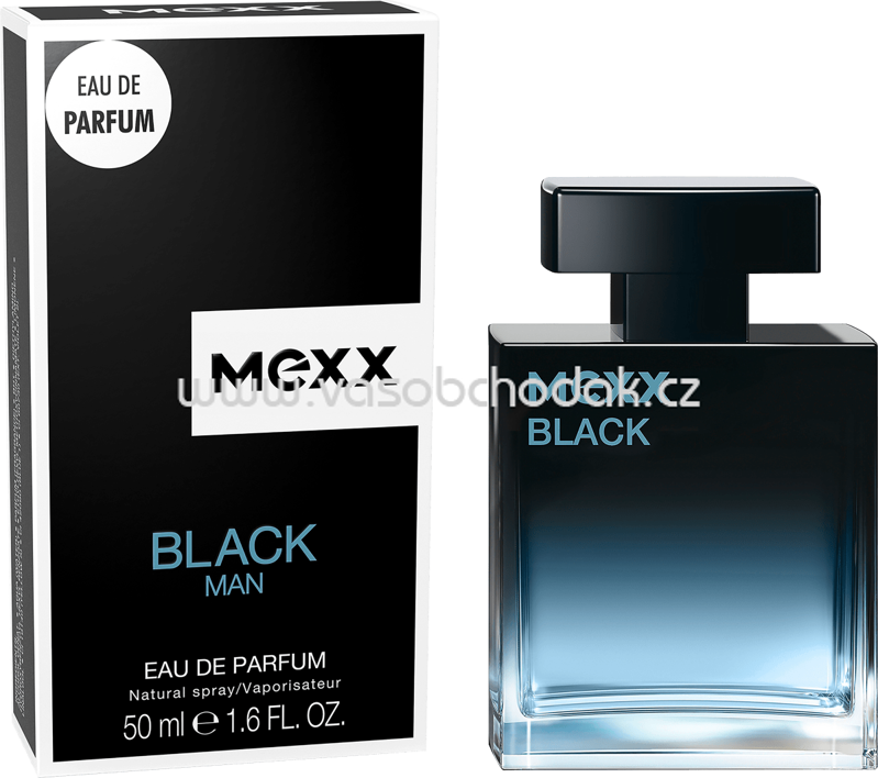 Mexx Eau de Parfum Black Man, 50 ml Mexx Eau de Parfum Black Man, 50 ml
