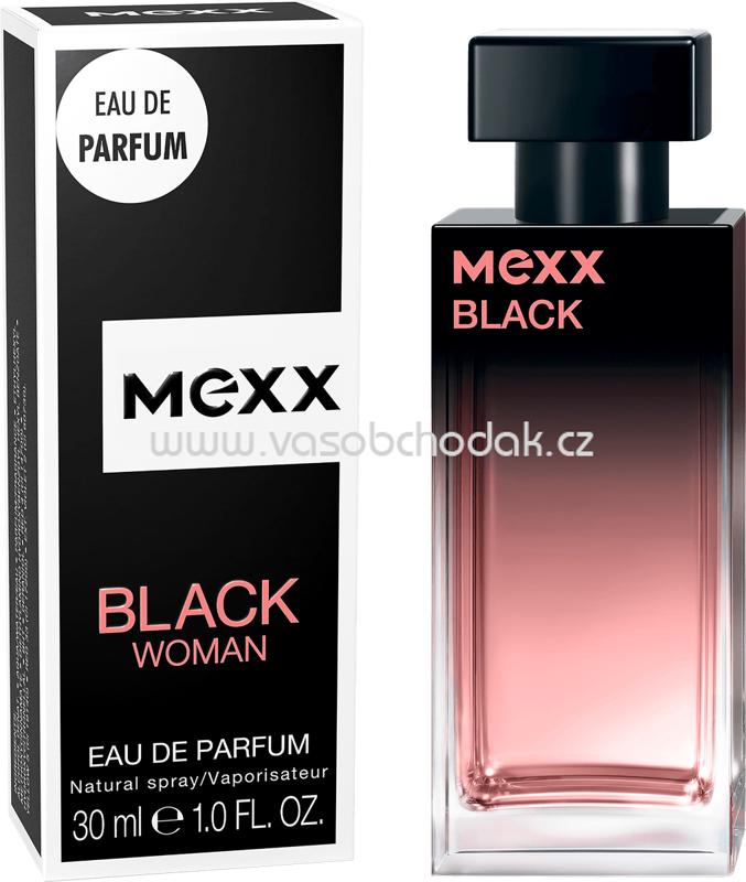 Mexx Eau de Parfum Black Woman, 30 ml Mexx Eau de Parfum Black Woman, 30 ml