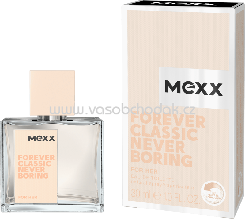 Mexx Eau de Toilette Forever Classic Never Boring Woman, 30 ml Mexx Eau de Toilette Forever Classic Never Boring Woman, 30 ml