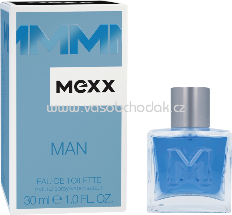 Mexx Eau de Toilette Man, 30 ml Mexx Eau de Toilette Man, 30 ml