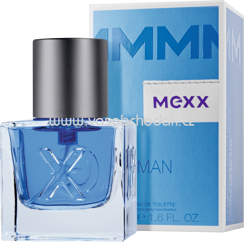 Mexx Eau de Toilette Man, 50 ml Mexx Eau de Toilette Man, 50 ml