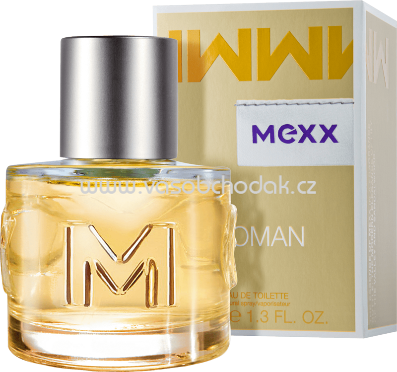 Mexx Eau de Toilette Woman, 40 ml Mexx Eau de Toilette Woman, 40 ml