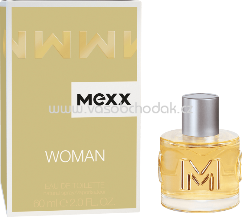 Mexx Eau de Toilette Woman, 60 ml Mexx Eau de Toilette Woman, 60 ml