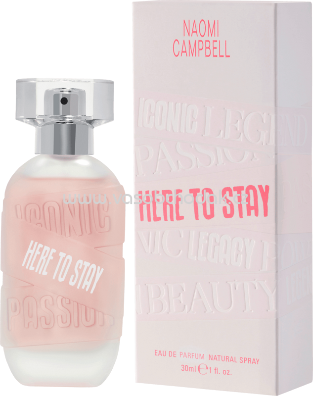 Naomi Campbell Eau de Parfum Here to stay, 30 ml
