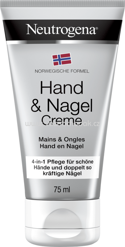 Neutrogena Hand- und Nagelcreme, 75 ml Neutrogena Hand- und Nagelcreme, 75 ml