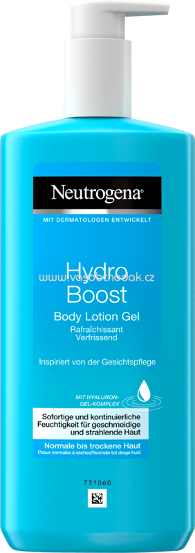 Neutrogena Bodylotion Hydro Boost Gel, 400 ml Neutrogena Bodylotion Hydro Boost Gel, 400 ml