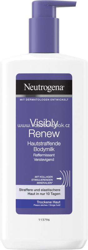 Neutrogena Körpermilch Visibly Renew, 400 ml