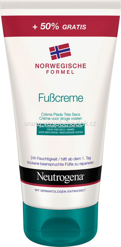 Neutrogena Fuß-Creme, 100 ml Neutrogena Fuß-Creme, 100 ml