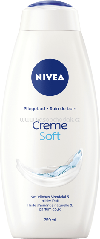 NIVEA Cremebad Creme Soft, 750 ml