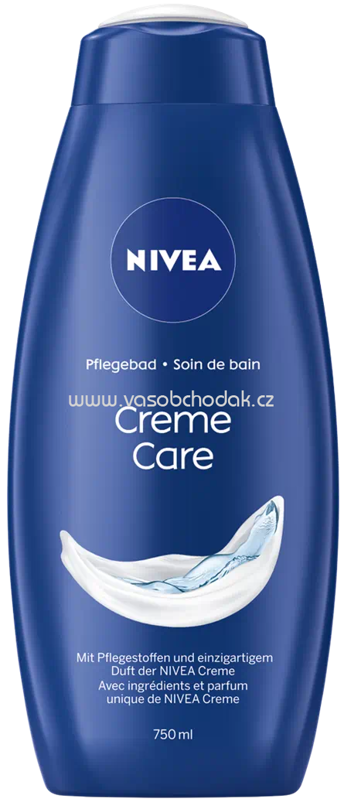 NIVEA Cremebad Creme Care, 750 ml