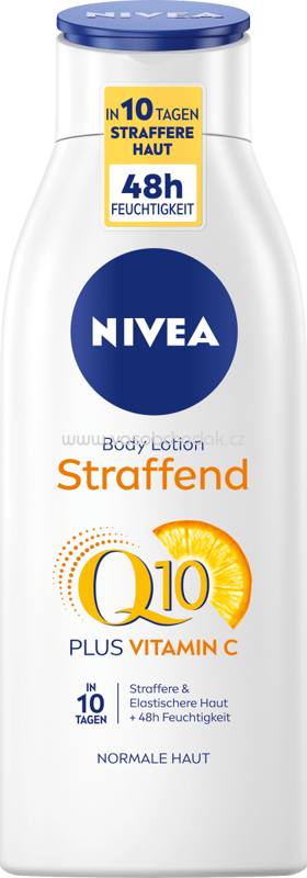 NIVEA Bodylotion Q10 straffend, 400 ml