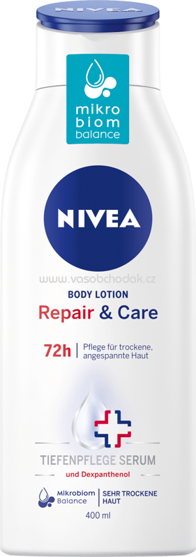 NIVEA Bodylotion Repair & Care, 400 ml