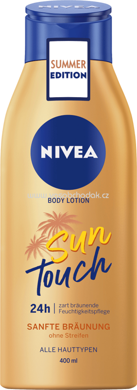 NIVEA Bodylotion Sun Touch, 400 ml