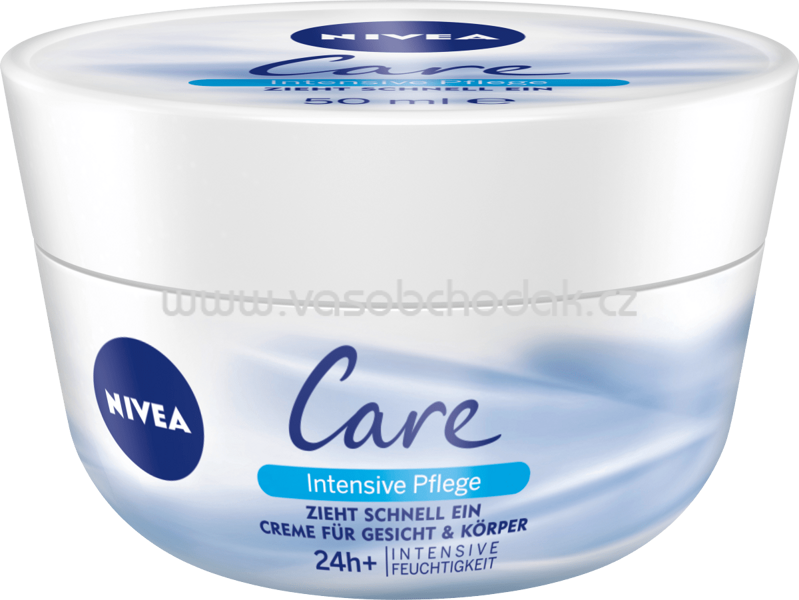 NIVEA Pflegecreme Care, 50 ml