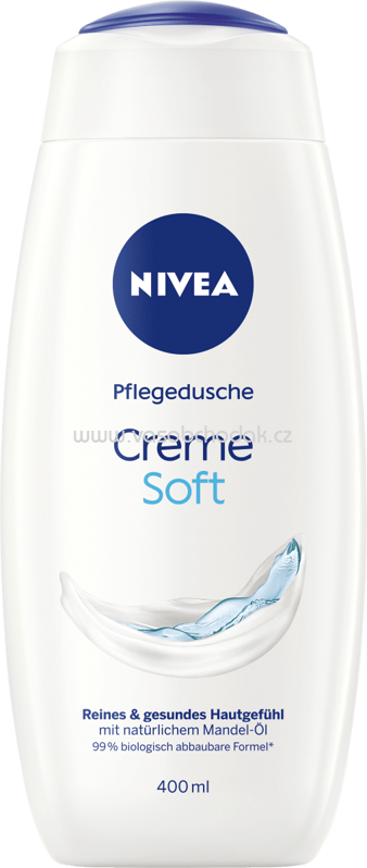 NIVEA Cremedusche Creme Soft, 400 ml