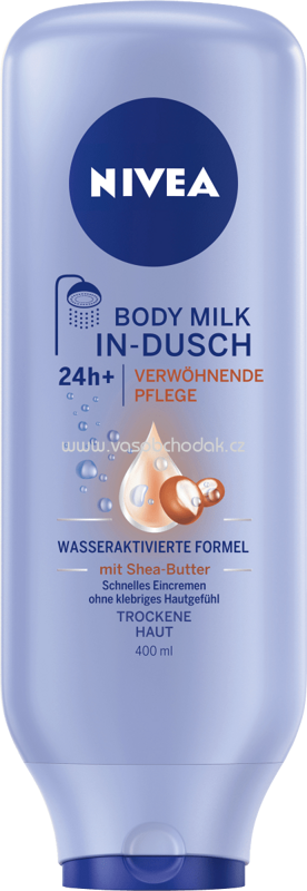 NIVEA Körpermilch In-Dusch Soft Milk, 400 ml