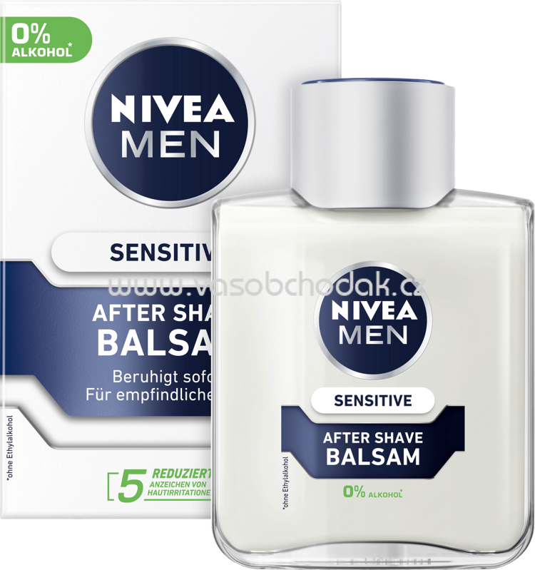 NIVEA MEN After Shave Balsam Sensitive, 100 ml NIVEA MEN After Shave Balsam Sensitive, 100 ml