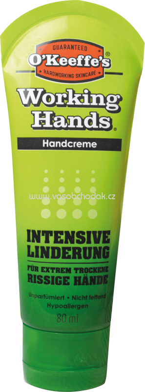 O'Keeffe's Handcreme working hands, 80 ml O'Keeffe's Handcreme working hands, 80 ml