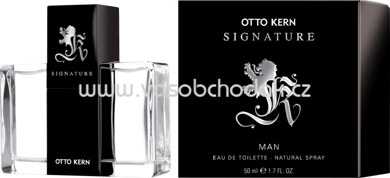 Otto Kern Eau de Toilette Signature man, 50 ml