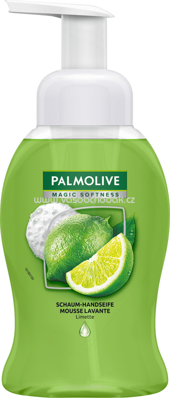 Palmolive Schaumseife magic softness Limette, 250 ml