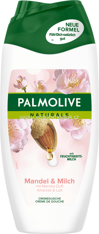 Palmolive Cremedusche Naturals Mandel & Milch, 250 ml