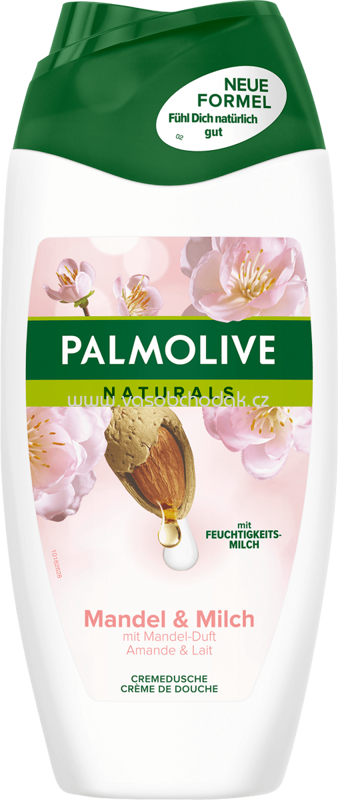 Palmolive Cremedusche Naturals Mandel & Milch, 250 ml Palmolive Cremedusche Naturals Mandel & Milch, 250 ml