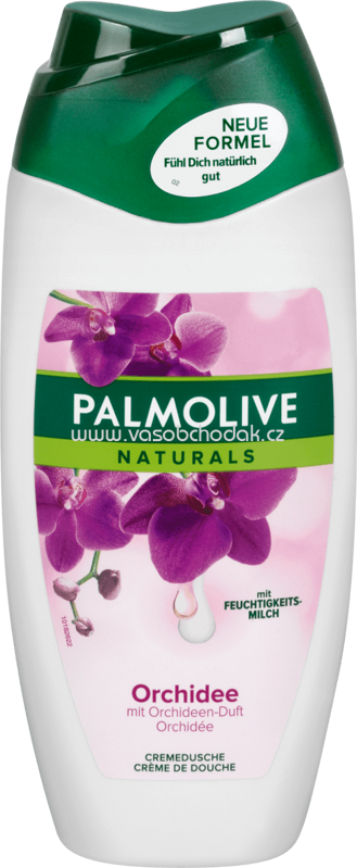 Palmolive Cremedusche Naturals Orchidee, 250 ml