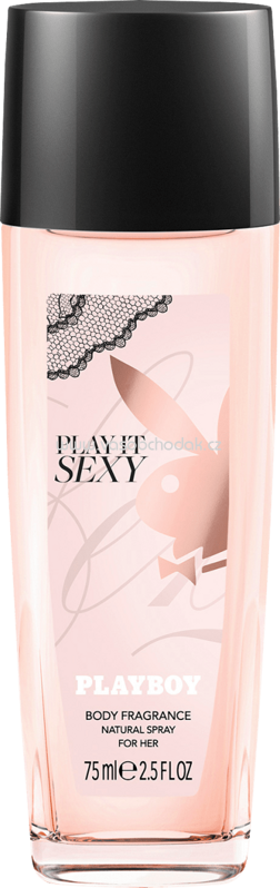 Playboy Deo Naturalspray Play it Sexy for her, 75 ml