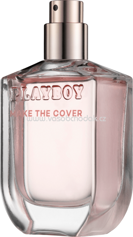 Playboy Eau de Toilette Make The Cover Female, 30 ml Playboy Eau de Toilette Make The Cover Female, 30 ml