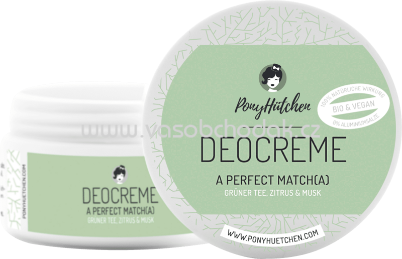 Ponyhütchen Deo Creme A Perfect Matcha, 50 ml Ponyhütchen Deo Creme A Perfect Matcha, 50 ml