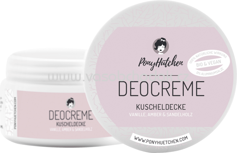 Ponyhütchen Deo Creme Kuscheldecke, 50 ml Ponyhütchen Deo Creme Kuscheldecke, 50 ml