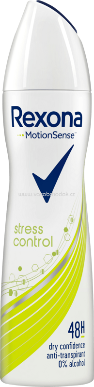 Rexona Deo Spray Antitranspirant stress control, 150 ml Rexona Deo Spray Antitranspirant stress control, 150 ml