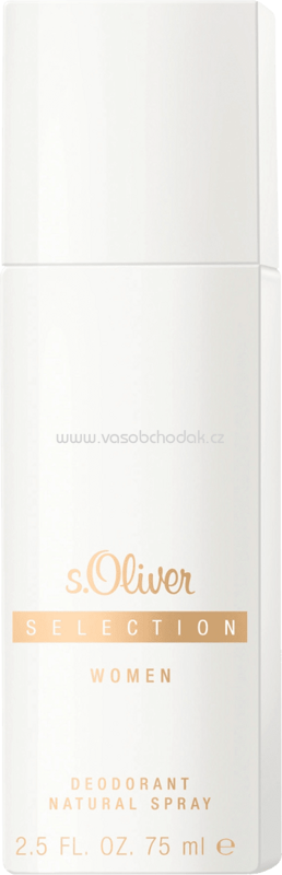 S.Oliver Deo Naturalspray Selection women, 75 ml S.Oliver Deo Naturalspray Selection women, 75 ml