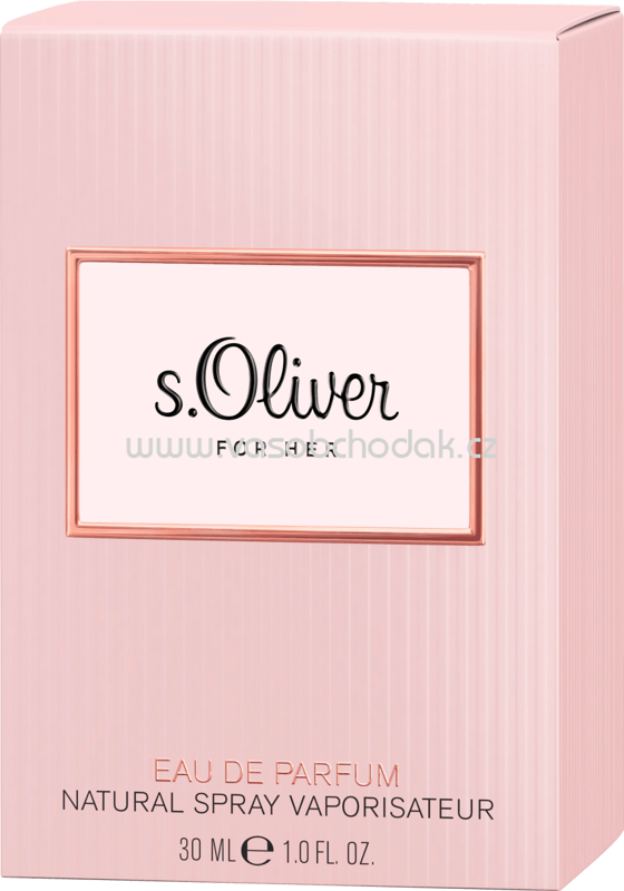 S.Oliver Eau de Parfum For Her, 30 ml S.Oliver Eau de Parfum For Her, 30 ml