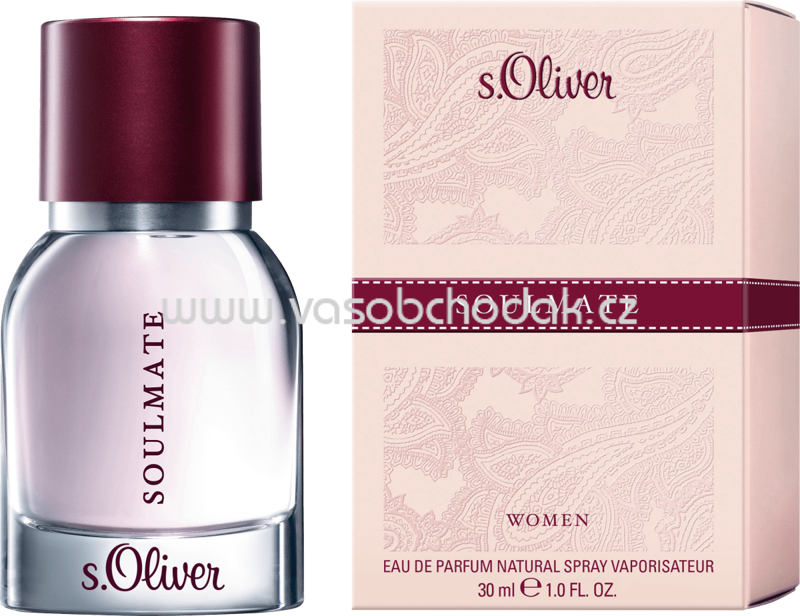 S.Oliver Eau de Toilette Soulmate women, 30 ml