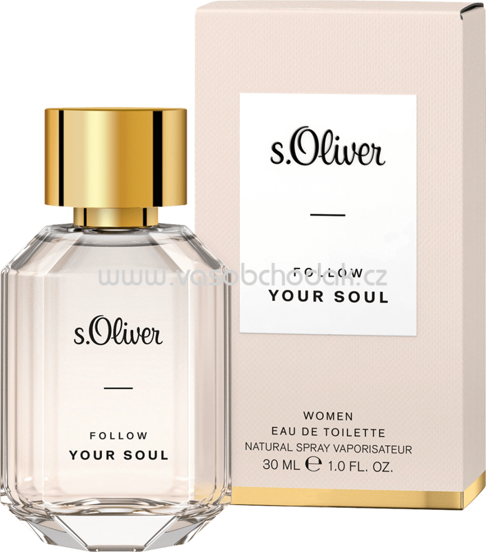 S.Oliver Eau de Toilette follow your soul woman, 30 ml