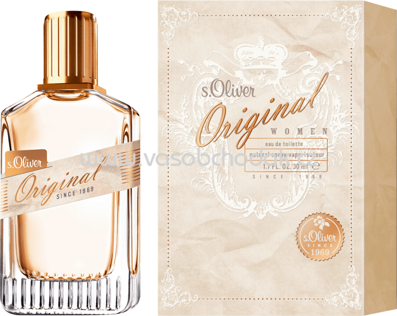 S.Oliver Eau de Toilette Original Woman, 30 ml