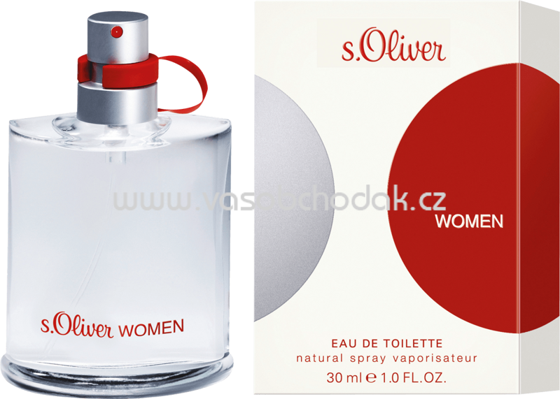 S.Oliver Eau de Toilette Woman, 30 ml