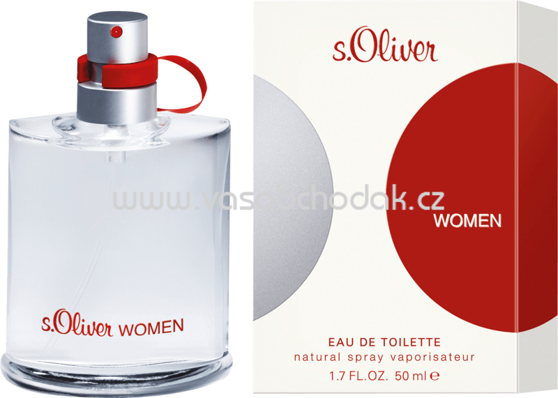 S.Oliver Eau de Toilette women, 50 ml
